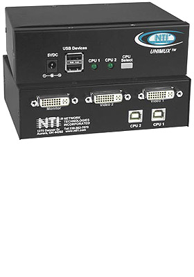 UNIMUX DVI, 2-Ports UNIMUX DVI, 2-Ports