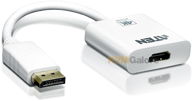 VC986 | DisplayPort to 4K HDMI active adapter ATEN