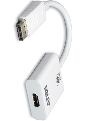 4K DisplayPort to HDMI Active Adapter - VC986, ATEN Video Converters