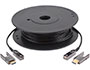 Image 2 of 3 - With detachable HDMI connectors, the cable can effortlessly run through a conduit and any other tight spaces, making installation much easier.