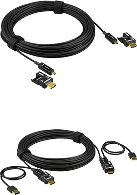 True 4K HDMI 2.0 Plenum Active Optical Cables