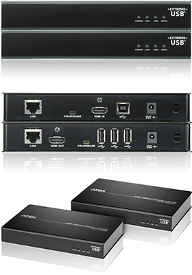 HDMI Extenders with USB