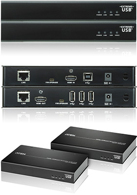 HDMI Extenders with USB HDMI Extenders with USB