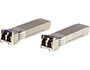 Image 4 of 4 - 2x 10 Gbps/300m SFP+ Duplex Multi Mode Transceivers are included.