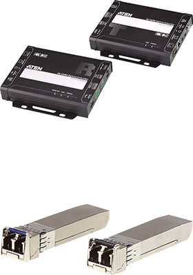 4K HDMI Fiber-Optical Extenders
