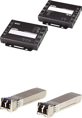 4K HDMI Fiber-Optical Extenders 4K HDMI Fiber-Optical Extenders