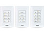 Image 1 of 6 - Custom button placement on the keypad can be set in 14 different combinations of 4 to 8 buttons.