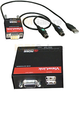 ViewLink CATx USB & PS/2, VGA to USB KVM Extender Kit ViewLink CATx USB & PS/2, VGA to USB KVM Extender Kit