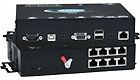 VOPEX USB KVM Splitter/Extender, 4-Ports