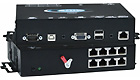 VOPEX USB KVM Splitter/Extender, 8-Ports