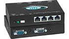 VOPEX VGA Video Splitter/Extender, 4-Ports