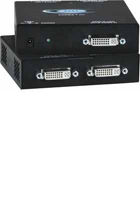 VOPEX 2-Port 4K DVI/HDMI Video Splitter VOPEX 2-Port 4K DVI/HDMI Video Splitter