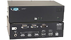 VOPEX USB/VGA KVM Splitter, 2-Ports