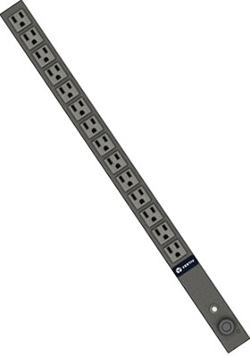 Basic Standard Zero-U PDUs, 15A Basic Standard Zero-U PDUs, 15A