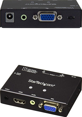 2x Video-Input with Audio to VGA Switcher 2x Video-Input with Audio to VGA Switcher
