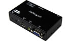 2x Video-Input with Audio to HDMI Switcher