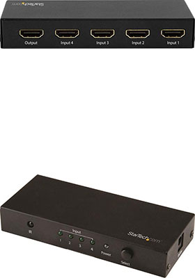 4-Port HDMI Automatic Switch, 4K 60Hz