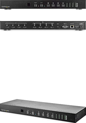 4x4 4K HDMI Matrix Switch 4x4 4K HDMI Matrix Switch