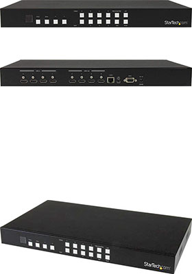 4x4 HDMI Matrix Switch w/ Picture-and-Picture Multiviewer or Video Wall 4x4 HDMI Matrix Switch w/ Picture-and-Picture Multiviewer or Video Wall