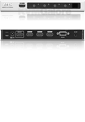 4-Port HDMI Switch - VS481A, ATEN Video Switches
