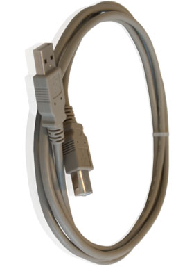 USB Type-A to Type-B Peripheral Cable, 6-Feet