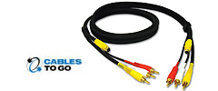 Value Series 4-in-1 RCA AV/S-Video Cables