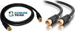 Value Series F-Type RG59 Cables