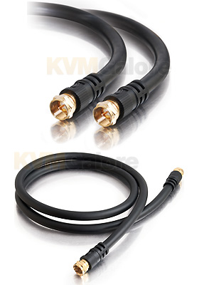 Value Series F-Type RG6 Coaxial Cables