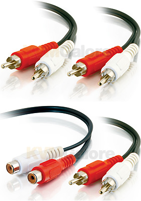 Value Series Stereo RCA Audio Cables Value Series Stereo RCA Audio Cables