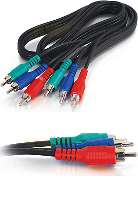 Value Series RCA Component Video Cables