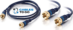 Velocity Mini-Coax F-Type Cables