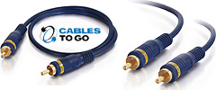 Velocity RCA Composite Video Cables