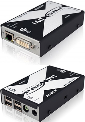 AdderLink X-DVI PRO DL AdderLink X-DVI PRO DL