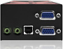 Image 1 of 7 - AdderLink X-USB PRO MS, Local unit, front view.