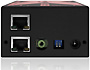 Image 4 of 7 - AdderLink X-USB PRO MS, Remote unit, back view.