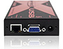 Image 2 of 6 - AdderLink X-USB PRO, Local unit, back view.