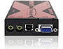 Image 3 of 6 - AdderLink X-USB PRO, Local unit, front view.