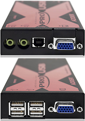 synonymordbog konstant Fantastisk AdderLink X-USB PRO | USB, audio and VGA KVM extender | X-USBPRO-US | Adder