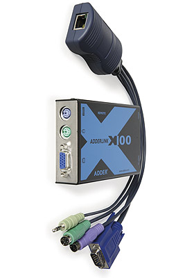 AdderLink X100 w/ Audio AdderLink X100 w/ Audio
