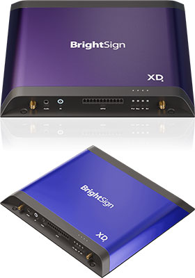 XD5 Digital-Signage Media Players