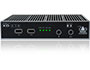 Image 4 of 6 - ADDERLink XD614 remote (Receiver) unit, front view.
