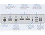 Image 7 of 9 - ADDERLink XD642 remote (Receiver) back connectors.