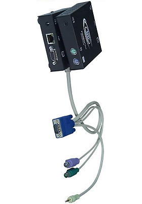 XTENDEX PS/2 KVM+Audio Extender (600-feet)