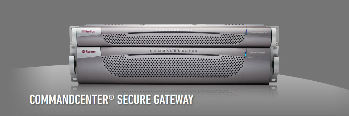 CommandCenter Secure Gateway