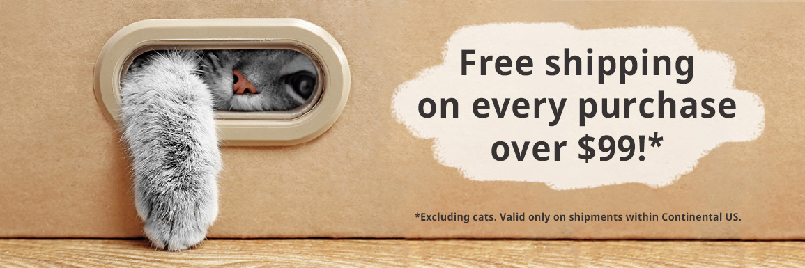 FREE Shipping on Most Orders over $99