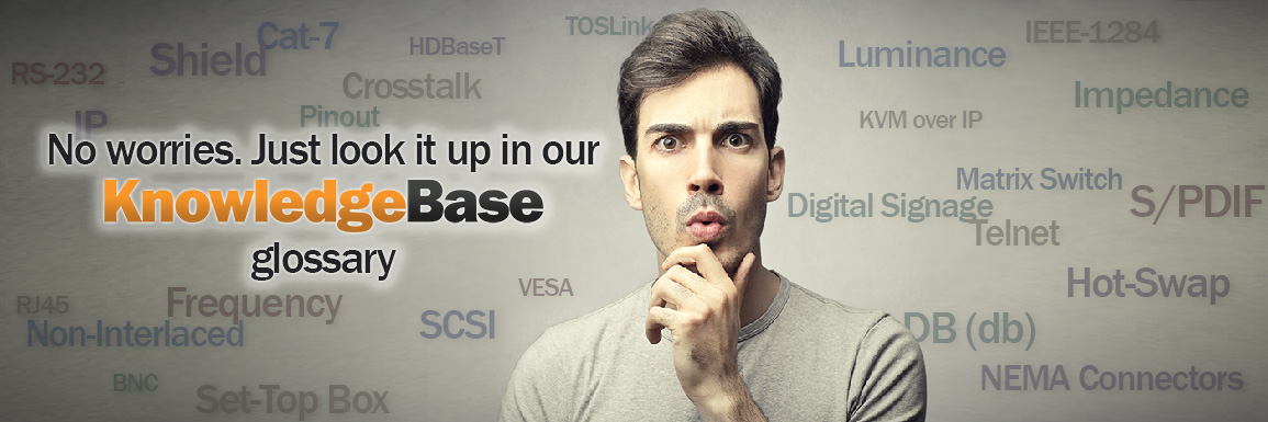 Pick our Brains - Look up our glossary of technical terms
