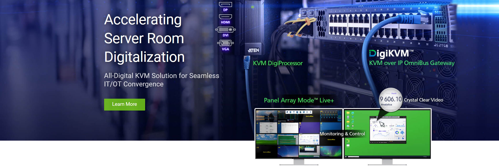 KG-Series KVM over IP OmniBus Gateways