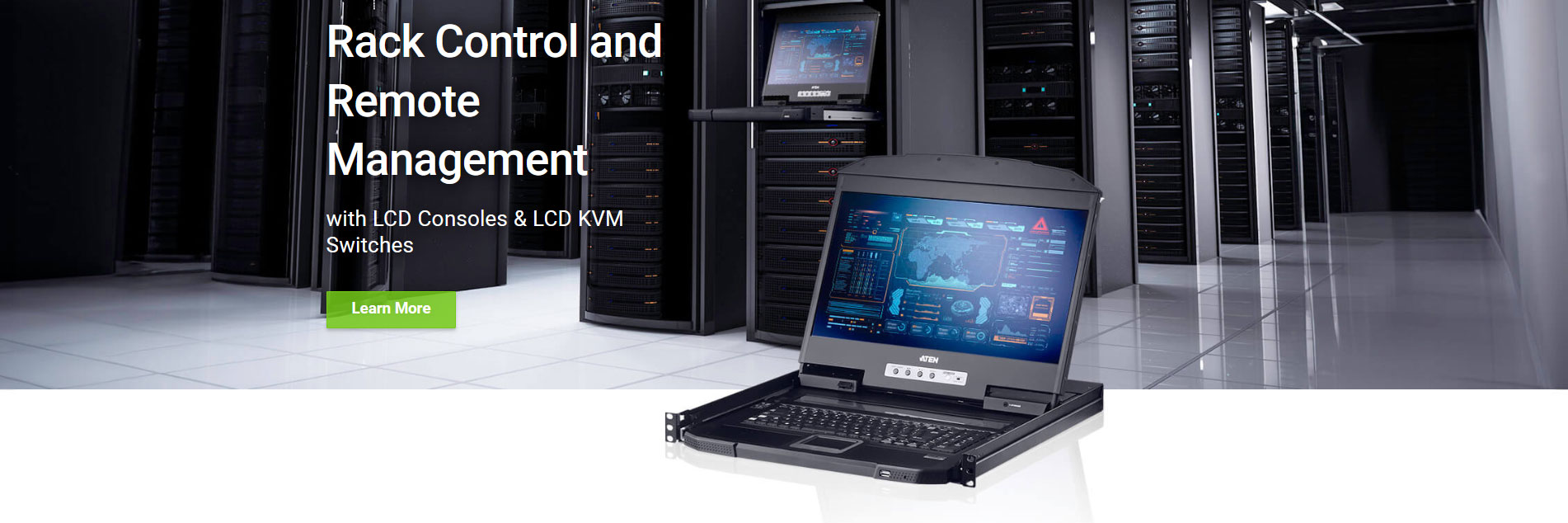 KVM LCD Consoles