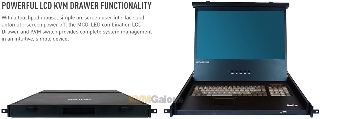 MasterConsole Digital LED Console Drawer