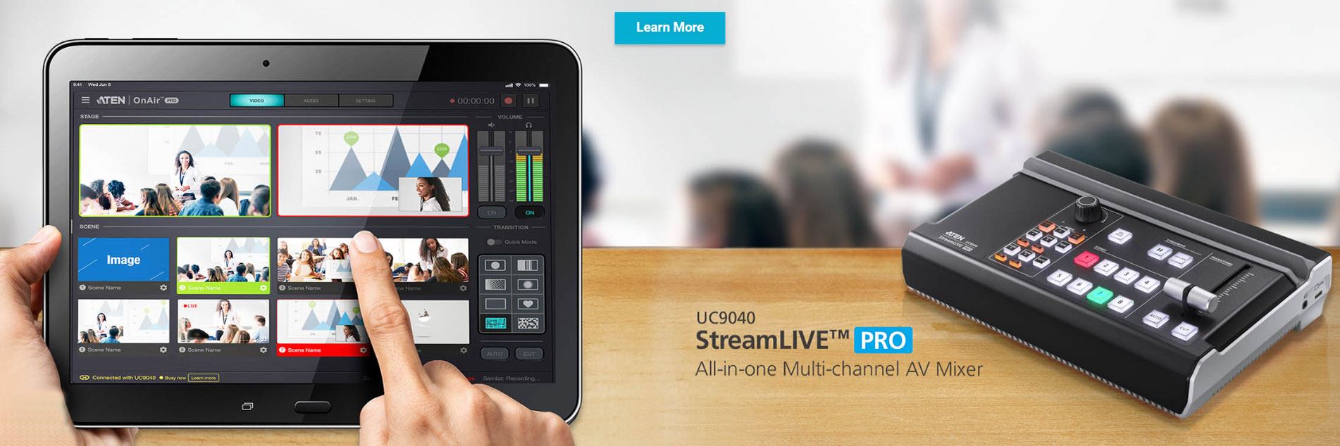StreamLIVE PRO